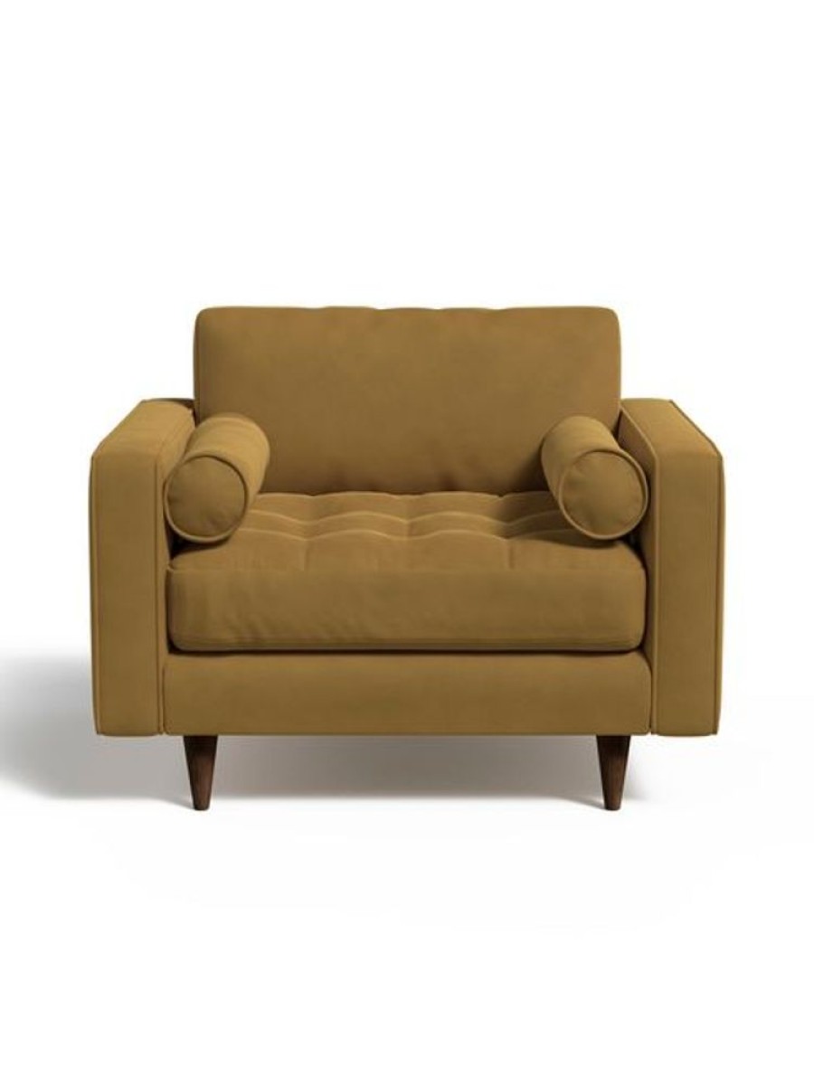 Sofas & Chairs MADE.COM | Scott Loveseat