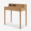 Living Room MADE.COM | Leonie Compact Office Desk