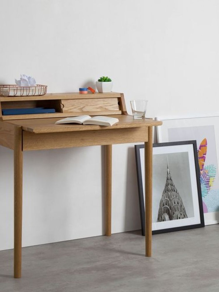 Living Room MADE.COM | Leonie Compact Office Desk