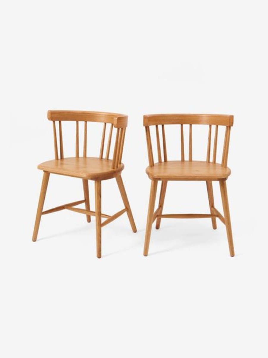 Sofas & Chairs MADE.COM | Set Of 2 Deauville Dining Chairs