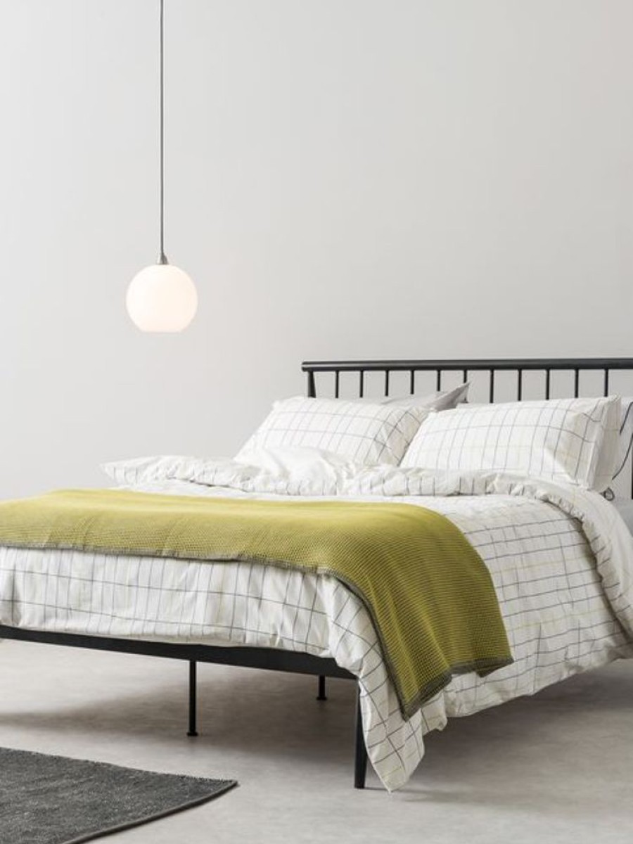 Bedroom MADE.COM | Penn Metal Bed Frame