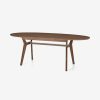 Dining Room MADE.COM | Jenson Oval Extendable 6 To 8 Seater Dining Table