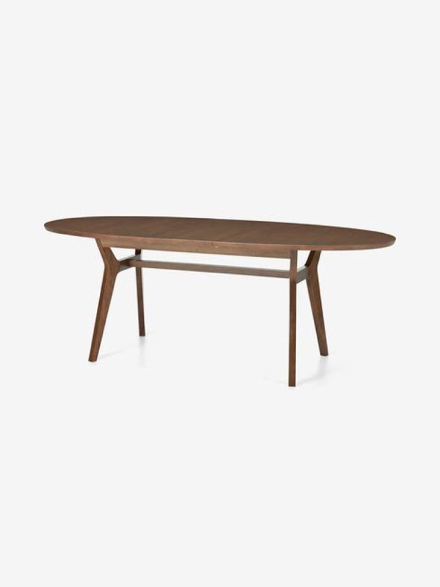 Dining Room MADE.COM | Jenson Oval Extendable 6 To 8 Seater Dining Table