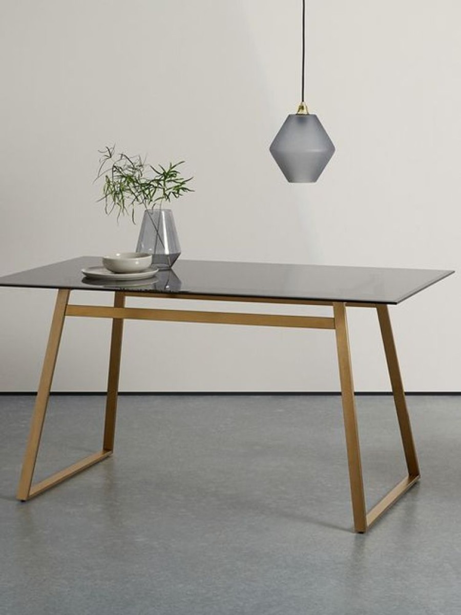 Dining Room MADE.COM | Haku 6 Seater Rectangle Dining Table