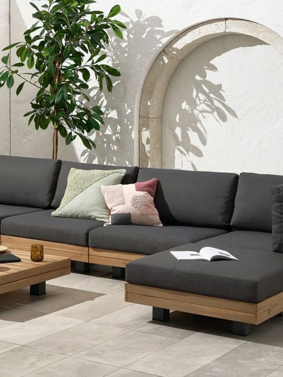 Garden MADE.COM | Avarna Garden Corner Lounge Set