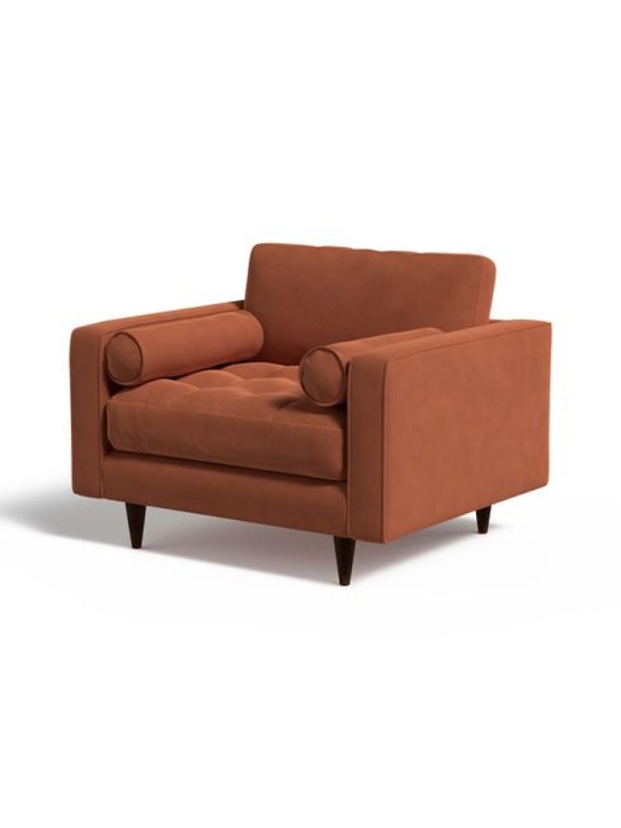 Sofas & Chairs MADE.COM | Scott Loveseat