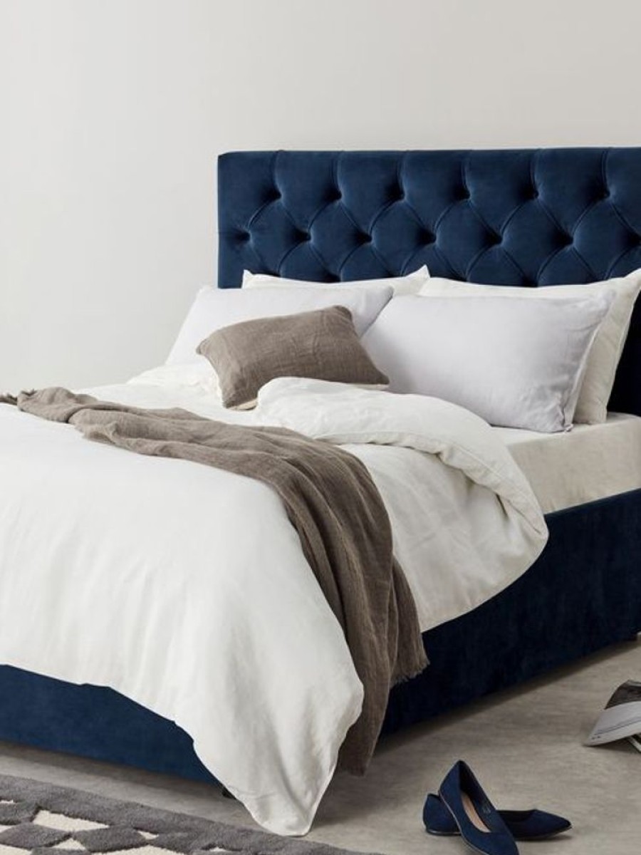 Bedroom MADE.COM | Skye Ottoman Bed Frame