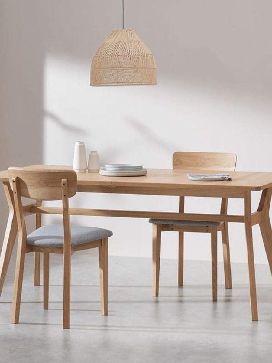 Dining Room MADE.COM | Jenson Extendable 6 To 8 Seater Dining Table