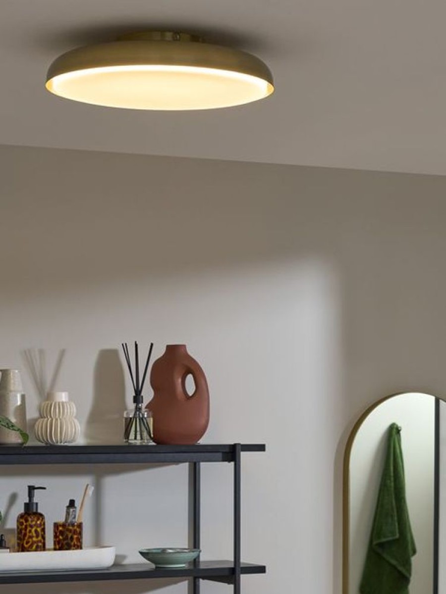 Lighting MADE.COM | Nura Flush Bathroom Light