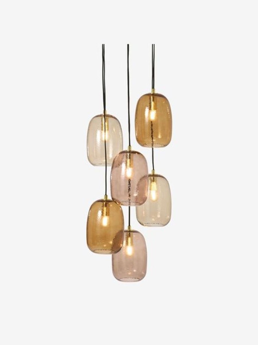 Lighting MADE.COM | Lykke 6 Light Cluster Pendant