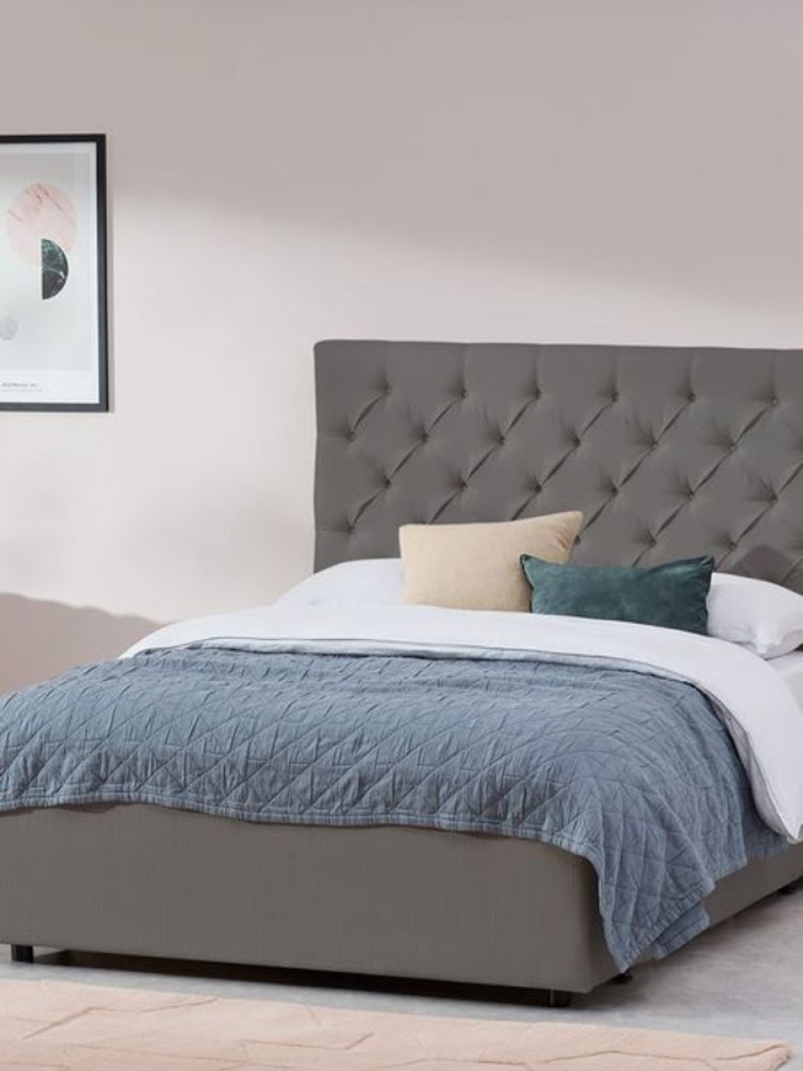 Bedroom MADE.COM | Skye Storage Bed Frame