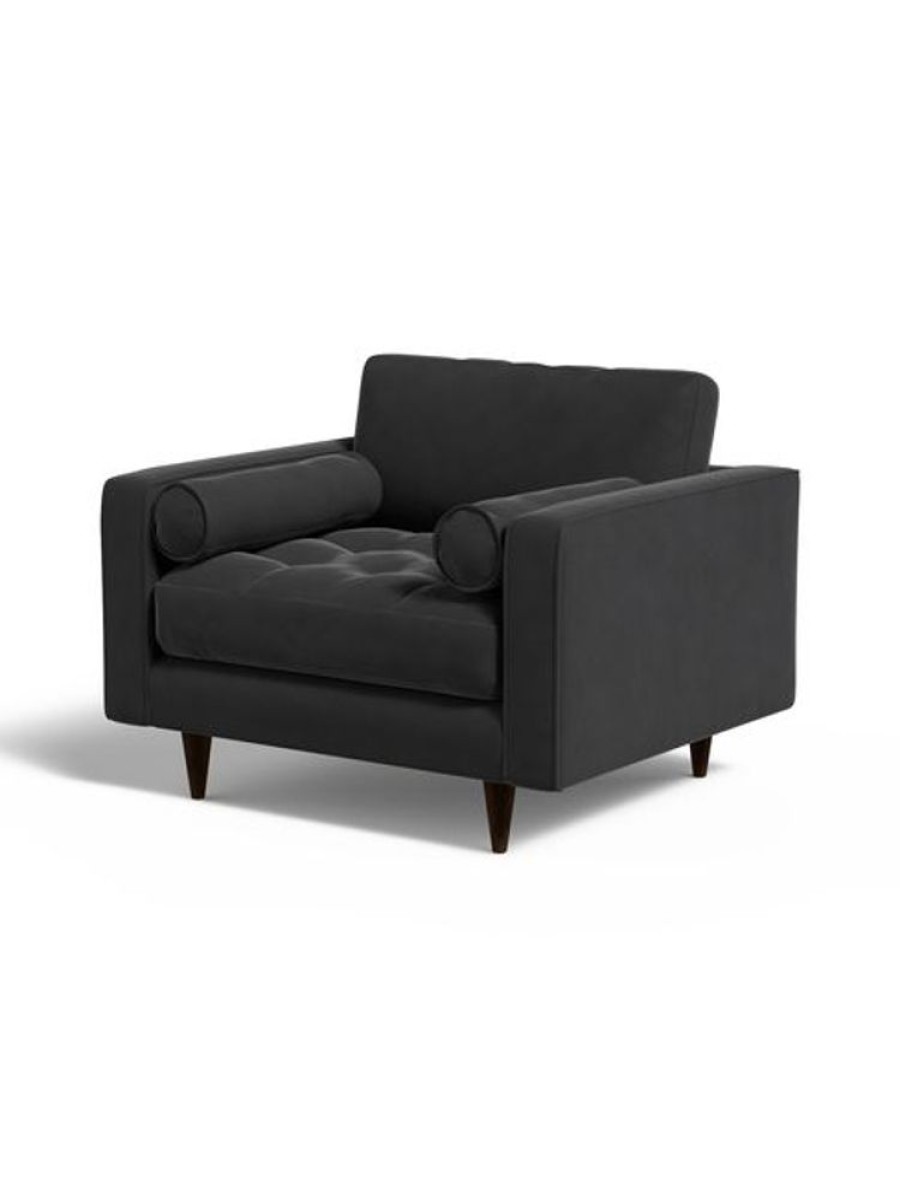 Sofas & Chairs MADE.COM | Scott Loveseat